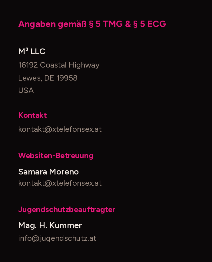 Angaben zum Betreiber